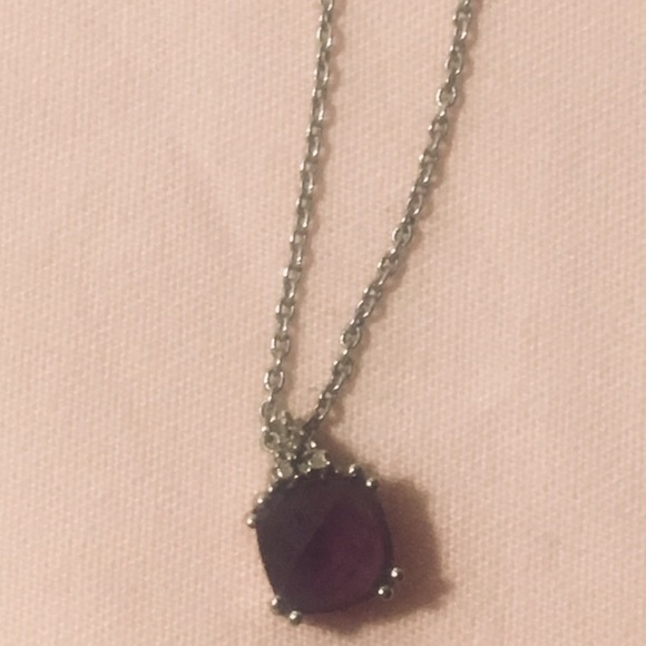 Amethyst necklace! - Picture 2 of 3